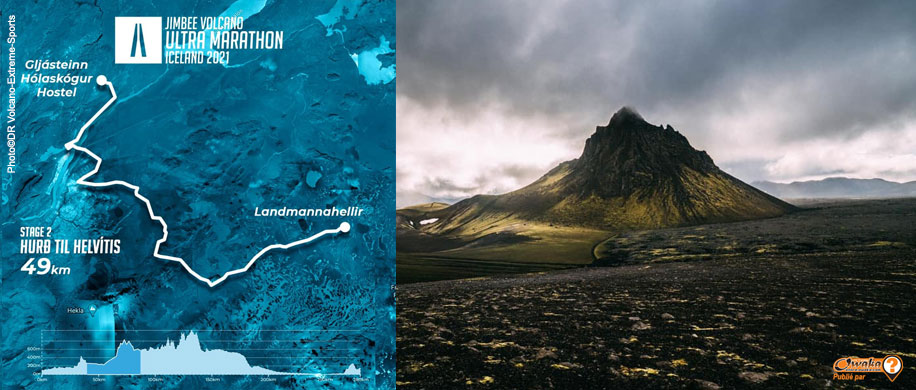 Volcano Ultra Marathon Islande, Running, Trek, Trail