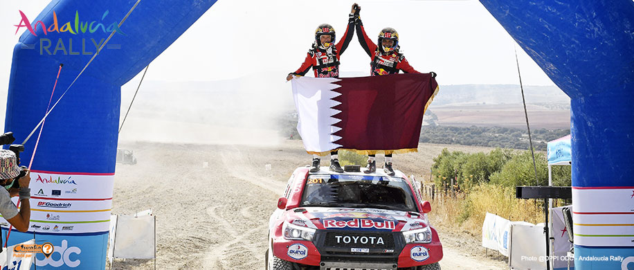 Andalucia Rally 2020 - Rallye Raid - ODC Events
