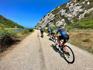 Une aventure à vélo de route de 1100 km au départ de Madrid direction Lisbonne, une aventure sous forme de visite guidée !