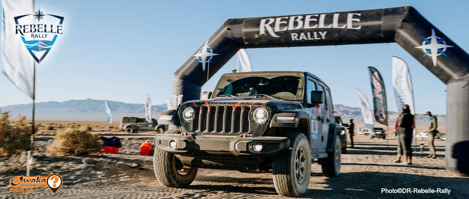 Rebelle Rally Navigation Féminin US