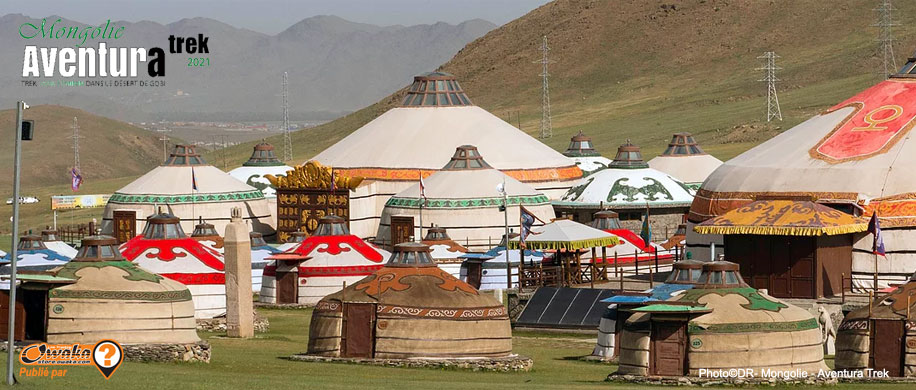 Mongolie Aventura Trek 2020