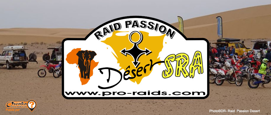 Raid Passion Desert - Pro-Raids - SRA