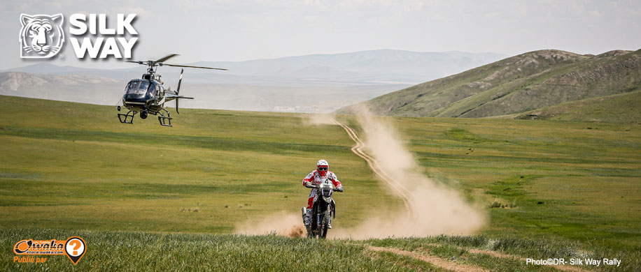 Silk Way Rally - Rallye-raid, Russie, Mongolie, Chine