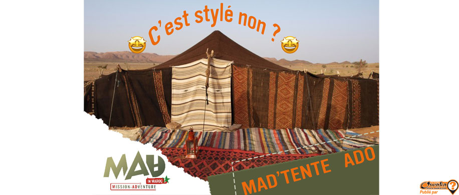 Mad-In-Maroc, Defi familiale, Orientation, Marche 