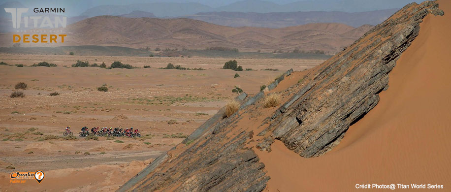 Garmin Titan Desert Raid VTT Maroc