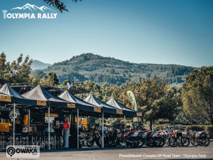 Olympia-Rally, Rallye-raid, Grece