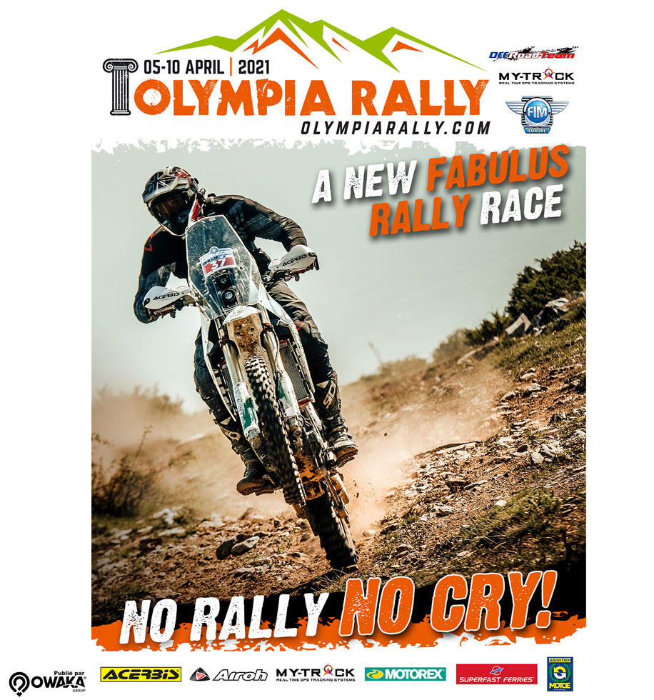Olympia-Rally, Rallye-raid, Grece