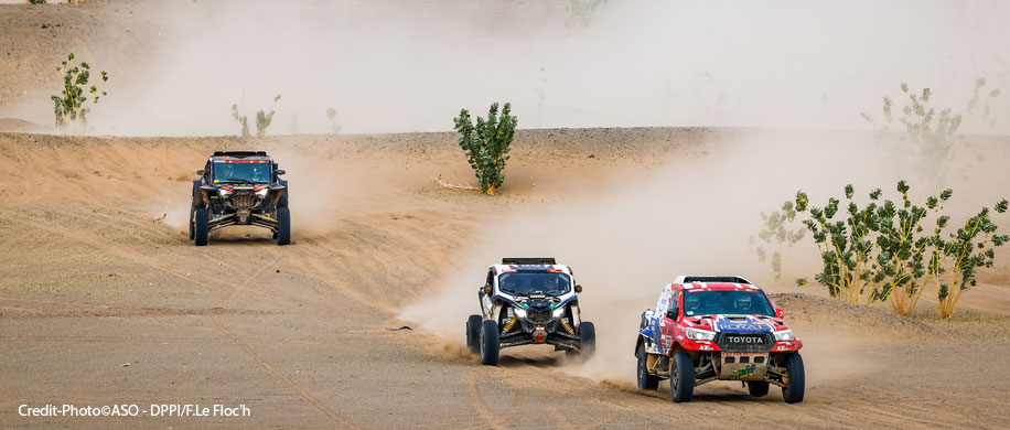 Rallye-raid - DAKAR 2021 - Arabie Saoudite - SSV