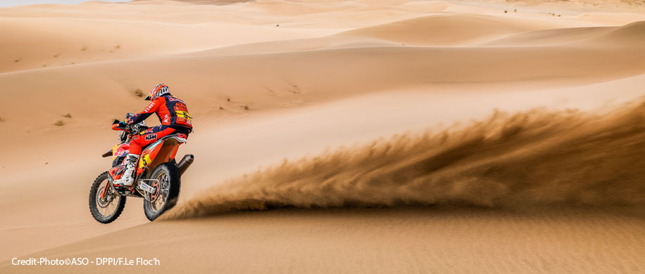 Rallye-raid - DAKAR 2021 - Arabie Saoudite - moto