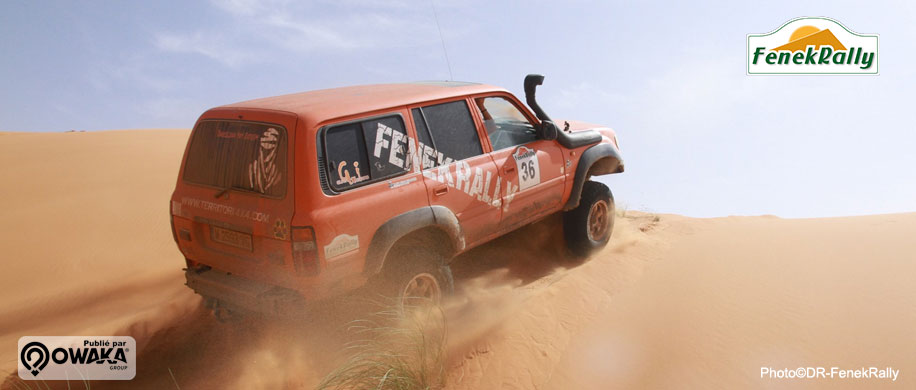 FenekRally, Dakar, rallye-raid, Tunisie