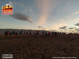 Action Challenge, The Saharan Challenge, Marathon, Maroc