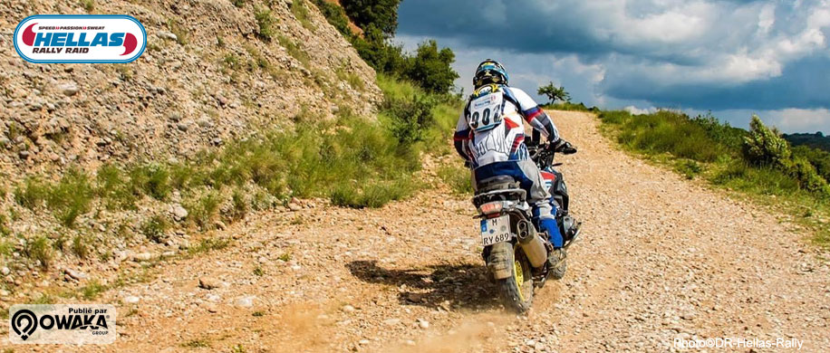 Hellas Rally Raid, Grèce, adventure raid, trail, moto, ssv, quad