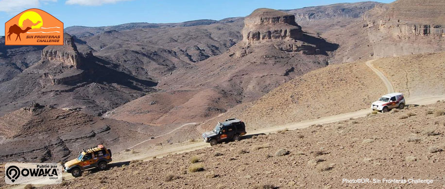 Sin Fronteras Challenge, Rallye-raid, Navigation, Régularité, Maroc