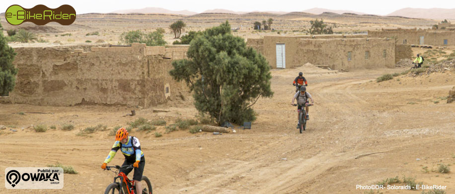E-bikerider, VTT électrique, MTB électrique, ebike, raid, Maroc