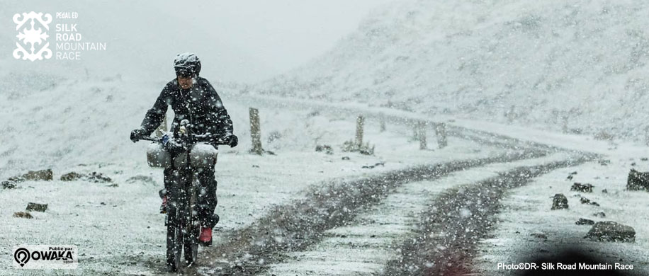 Silk Road Mountain Race, Bikepacking, Kirghizistan, cyclisme