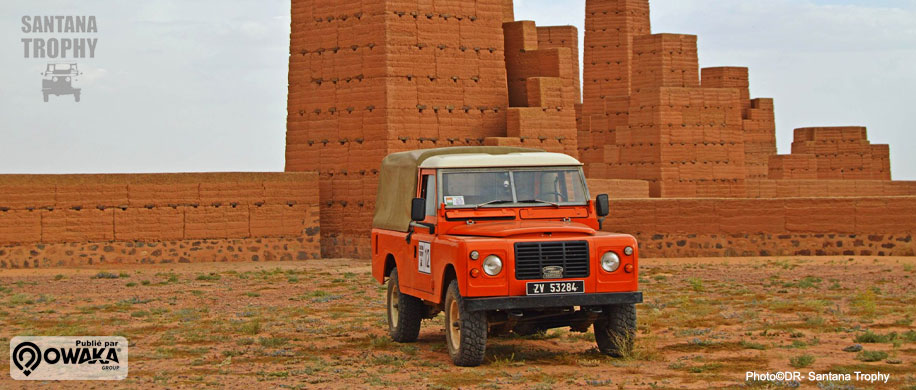 Santana Trophy 2021, Land Rover, Raid régularité, Maroc, voiture ancienne