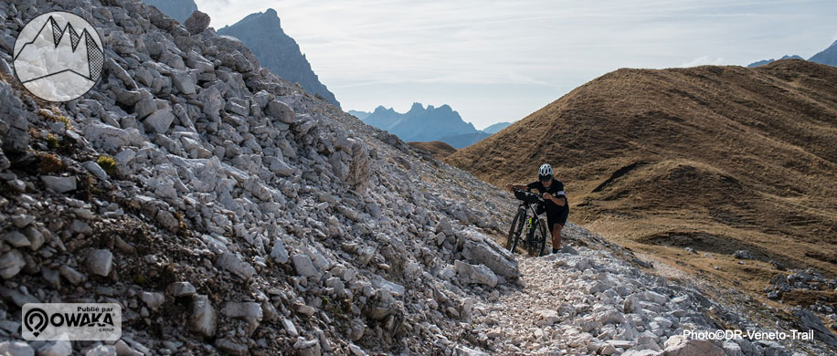 Veneto-Trail, Mountain-bike, Bikepacking, vtt, italie, Owaka