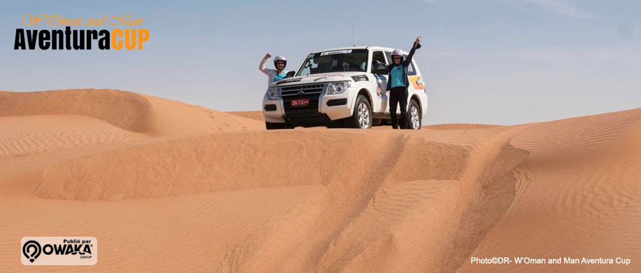 W’Oman & Man Aventura CUP, Oman, Rallye orientation