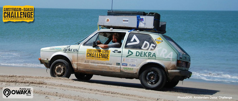Road-Trip, Amsterdam Dakar Challenge, Paris-Dakar, youngtimer