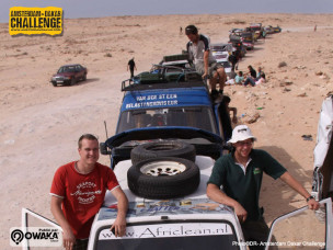 Road-Trip, Amsterdam Dakar Challenge, Paris-Dakar, youngtimer