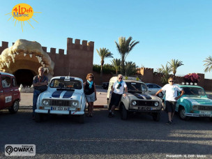 4L Defi - Maroc, Raid, youngtimer, Renault 4L 