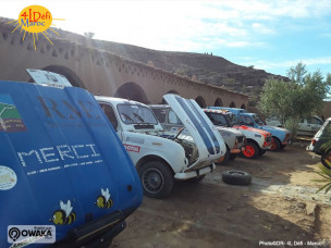 4L Defi - Maroc, Raid, youngtimer, Renault 4L 