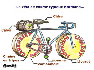 Ultracycling Aventure, Normandicat, bikepacking orientation, France