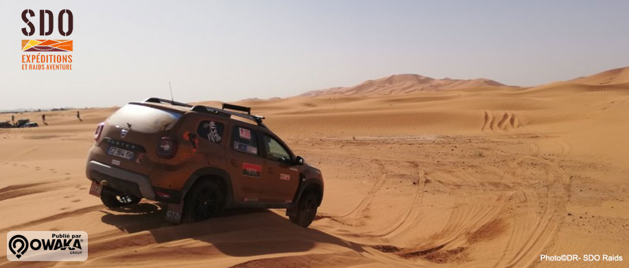 Rallye-raid, Rallye-Duster-Maroc-Challenge, Raid, DACIA, Duster 4x4, Maroc