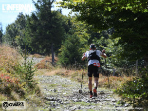 l’Infernal Trail des Vosges, course en autonomie, ultra-trail, course orientation