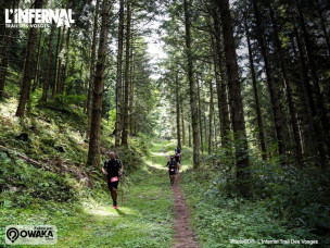 l’Infernal Trail des Vosges, course en autonomie, ultra-trail, course orientation