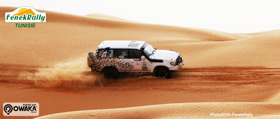 Fenek Rally - Rallye-raid - Tunisie, 4x4 SUV, moto, quad, SSV, Buggy