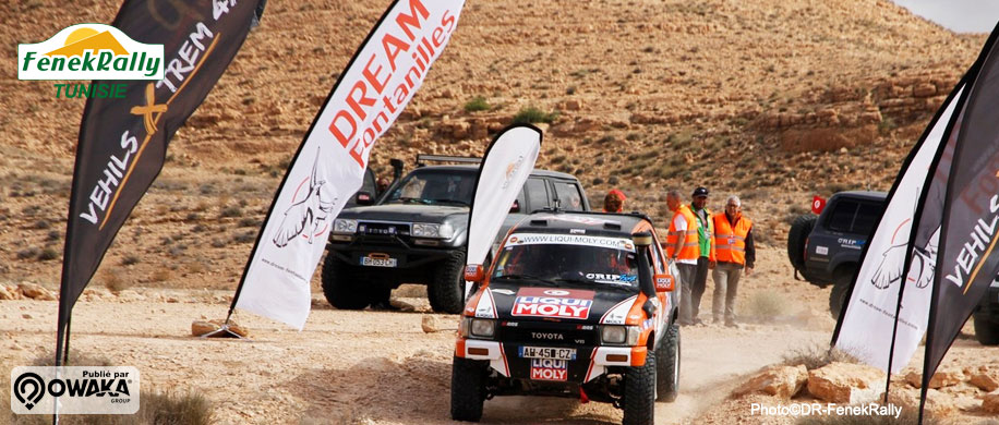 Fenek Rally - Rallye-raid - Tunisie, 4x4 SUV, moto, quad, SSV, Buggy