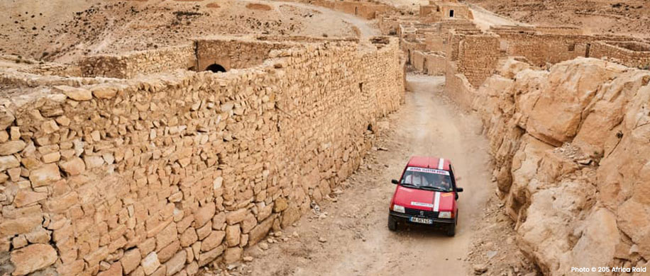 205 Africa Raid maroc