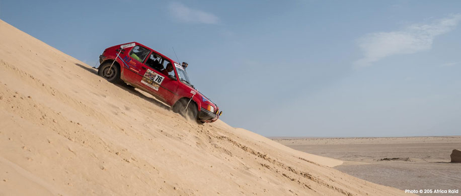 205 Africa Raid maroc