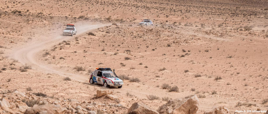 205 Africa Raid maroc