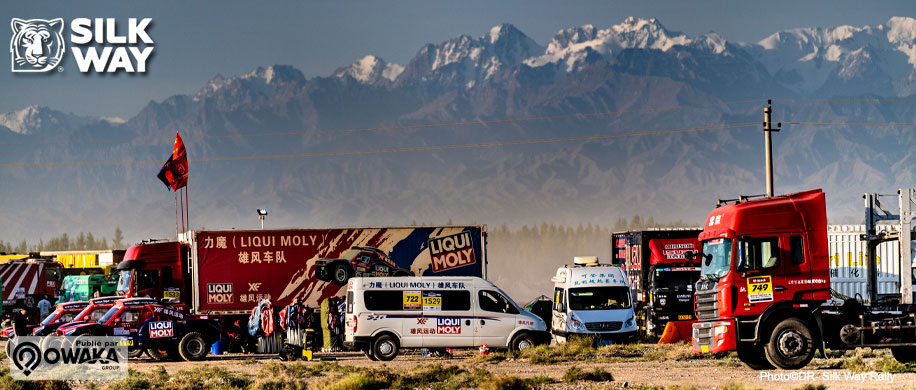 Silk Way Rally, Rallye-raid, Russie, Mongolie, Chine