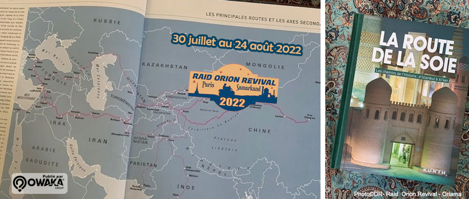 Raid Orion, Le Grand Tour, Raid moto, routier, Europe
