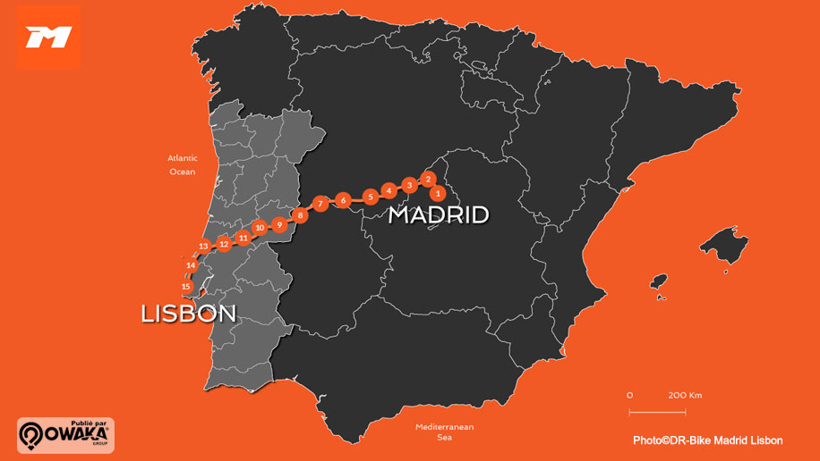 Madrid Lisbon, Mountain Bike, Espagne, Portugal, VTT, Raid