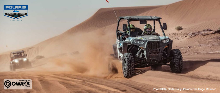 Polaris Challenge Morocco Carta Rallye raid régularité