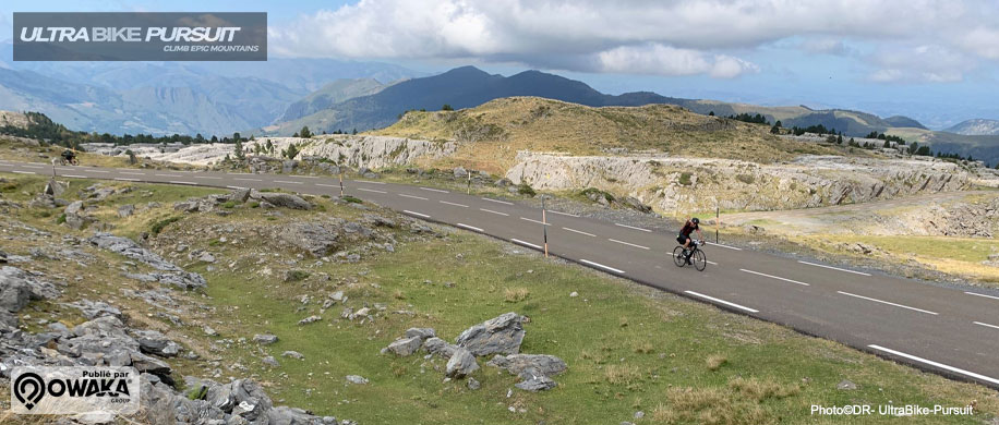 UltraBike Pursuit, Ultimate, Bikepacking, ultra-Cycling, Cyclisme, Pyrénées