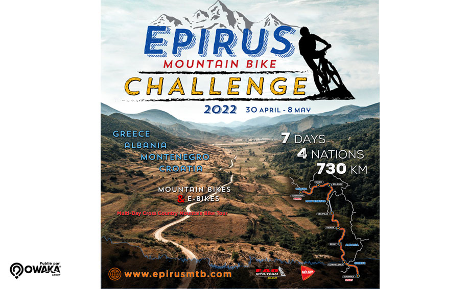 Epirus MTB Challenge, Balkans, VTT, VTTAE