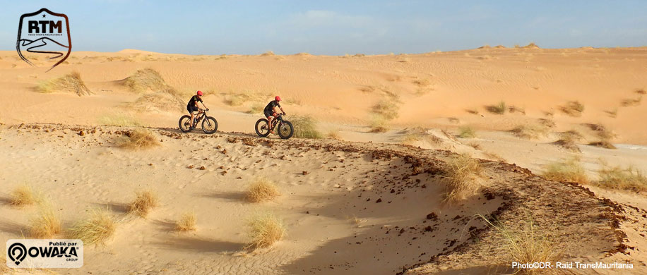 Raid TransMauritania, Fatbike, VTT, Mauritanie