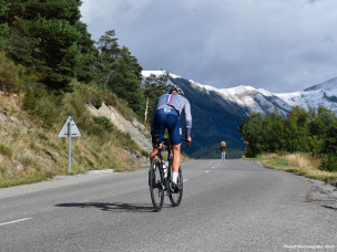 Un triathlon extrême longue distance du type Ironman