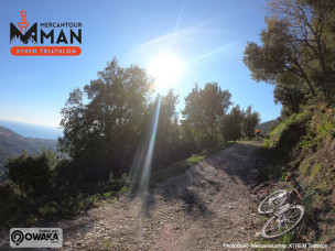 Mercantouman, Trail, Bikepacking, natation, triathlon, aventure