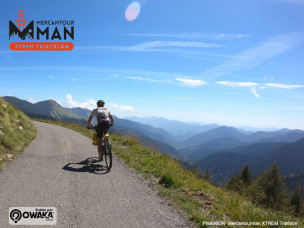 Mercantouman, Trail, Bikepacking, natation, triathlon, aventure