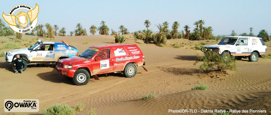 Dakhla Rallye, Rallye des Pionniers, Maroc, Rallye-raid, TLO