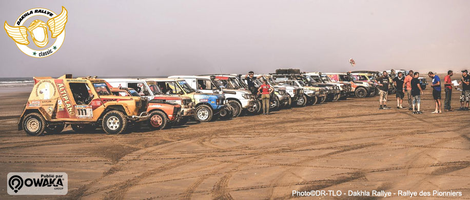 Dakhla Rallye, Rallye des Pionniers, Maroc, Rallye-raid, TLO