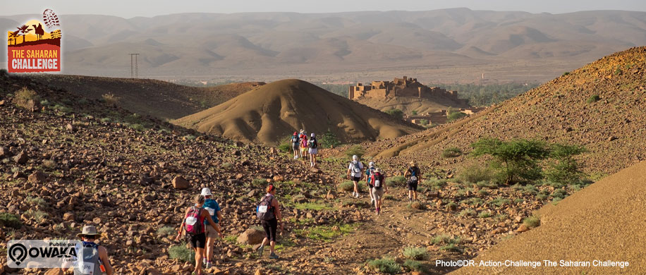 The Saharan Challenge, Marathons, maroc, Atlas, Action Challenge