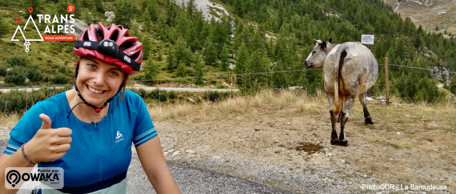 Tans Alpes, La Baroudeuse, Bikepacking, Alpes, cyclisme