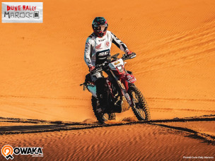 Participez au Dune Rally Marocco, un rallye-raid exceptionnel au cœur des paysages marocains, ouvert aux motos, quads et SSV. Vivez une aventure inoubliable alliant navigation, endurance et découverte.